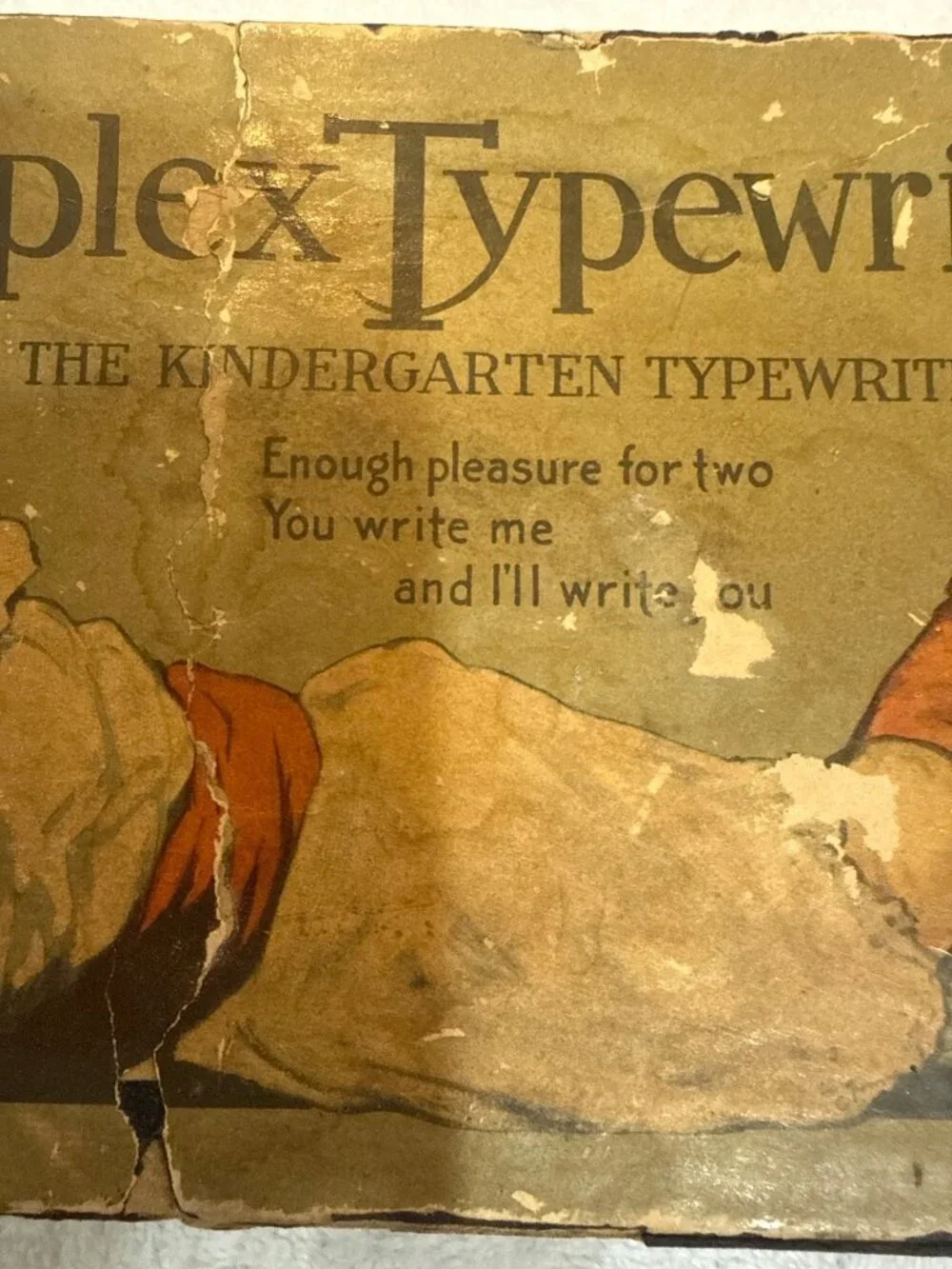 Simplex Typewriter Company original vintage